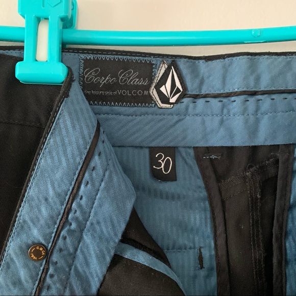 Volcom Corpo Class Black Pants - Picture 4 of 4